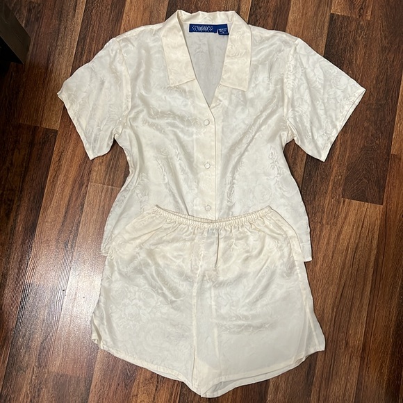 night dimentions Other - Vintage silk pajamas set size S